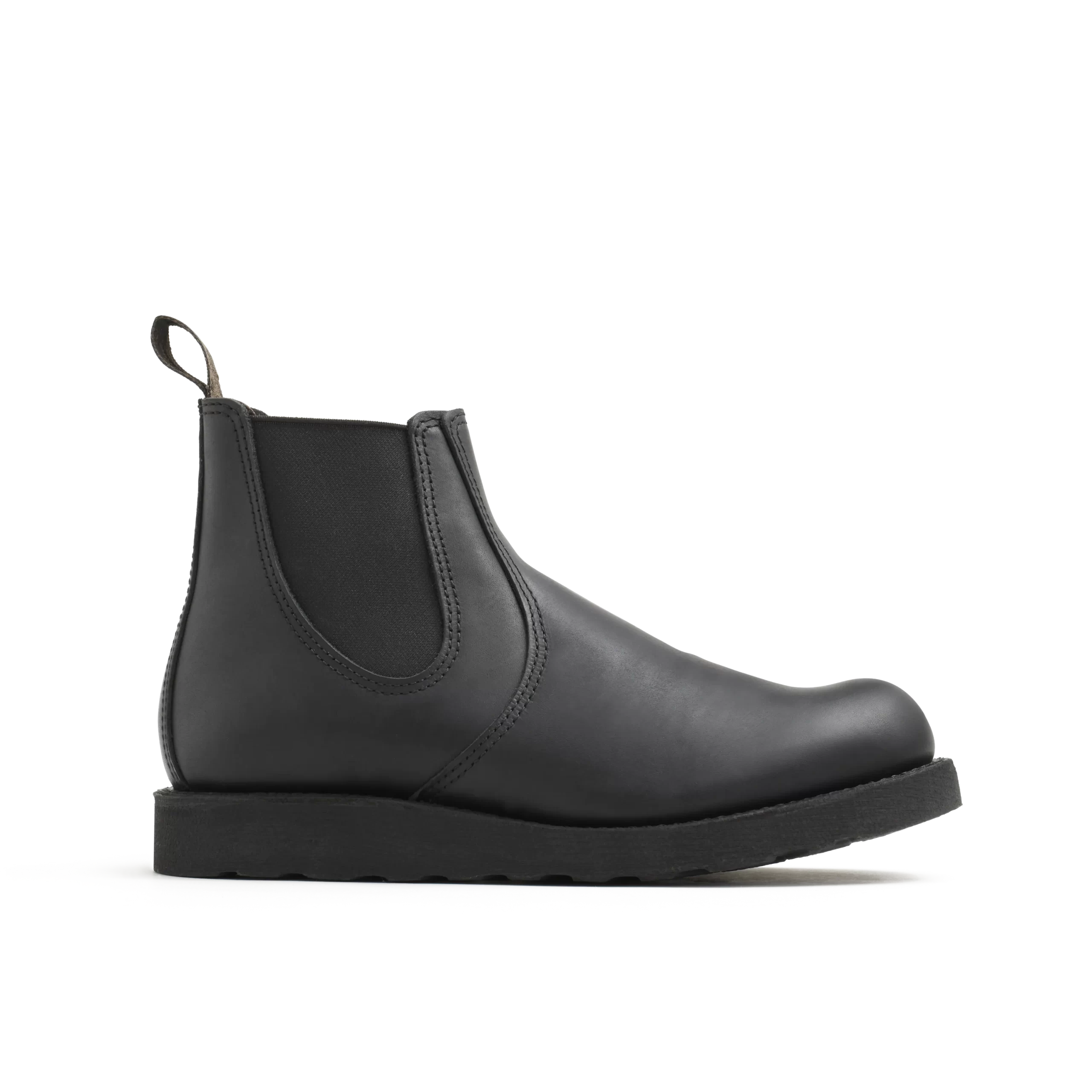 Classic Chelsea Men's 6-inch Classic Chelsea in Black Harness Leather