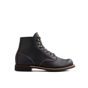 Blacksmith  Men's 6-Inch Boot in Black Prairie Leather