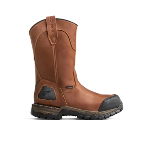 FlexForce&reg;  Men's 11-inch Waterproof Safety Toe Pull-On Boot