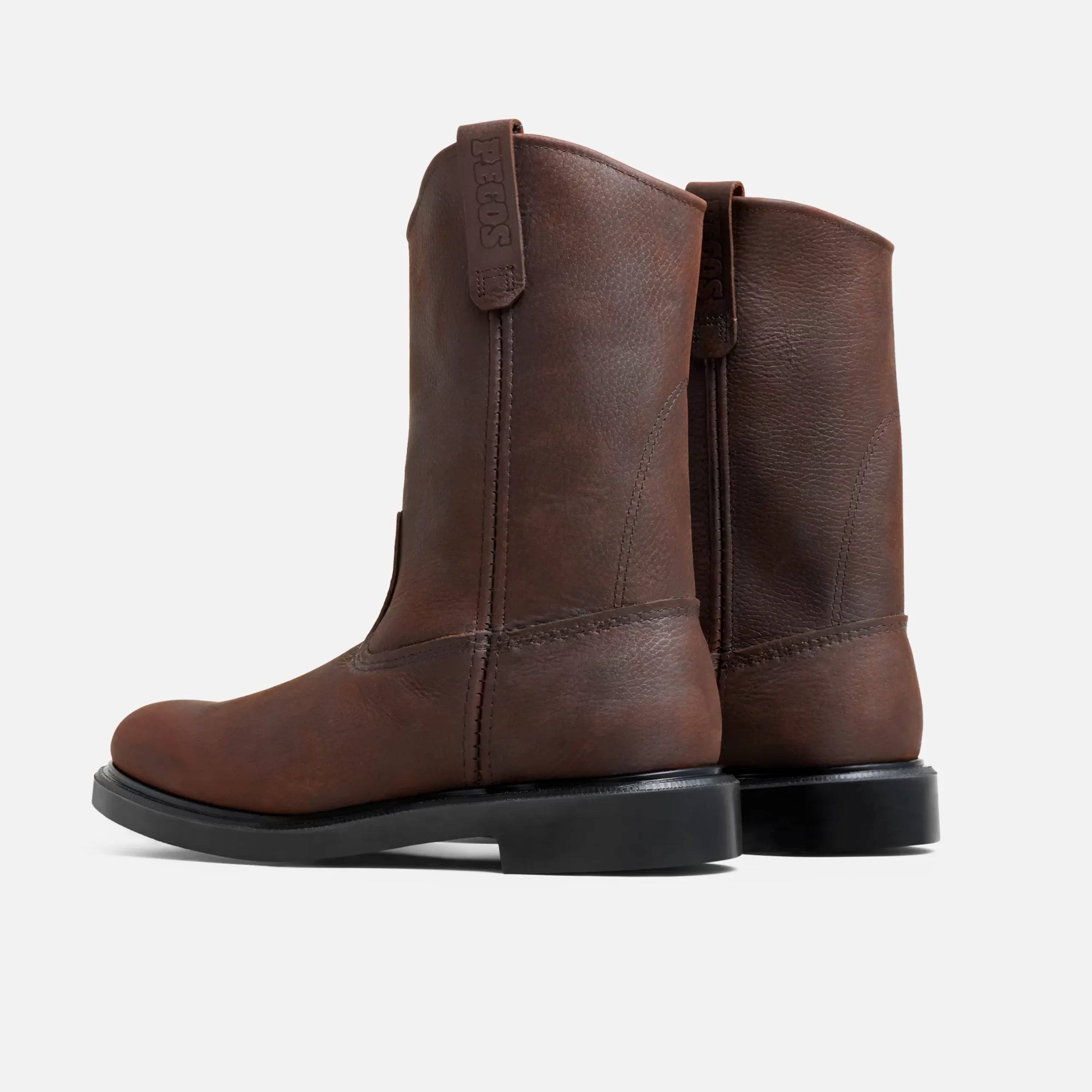 SuperSole® Men's 11-inch Soft Toe Pull-On Boot - Image 4