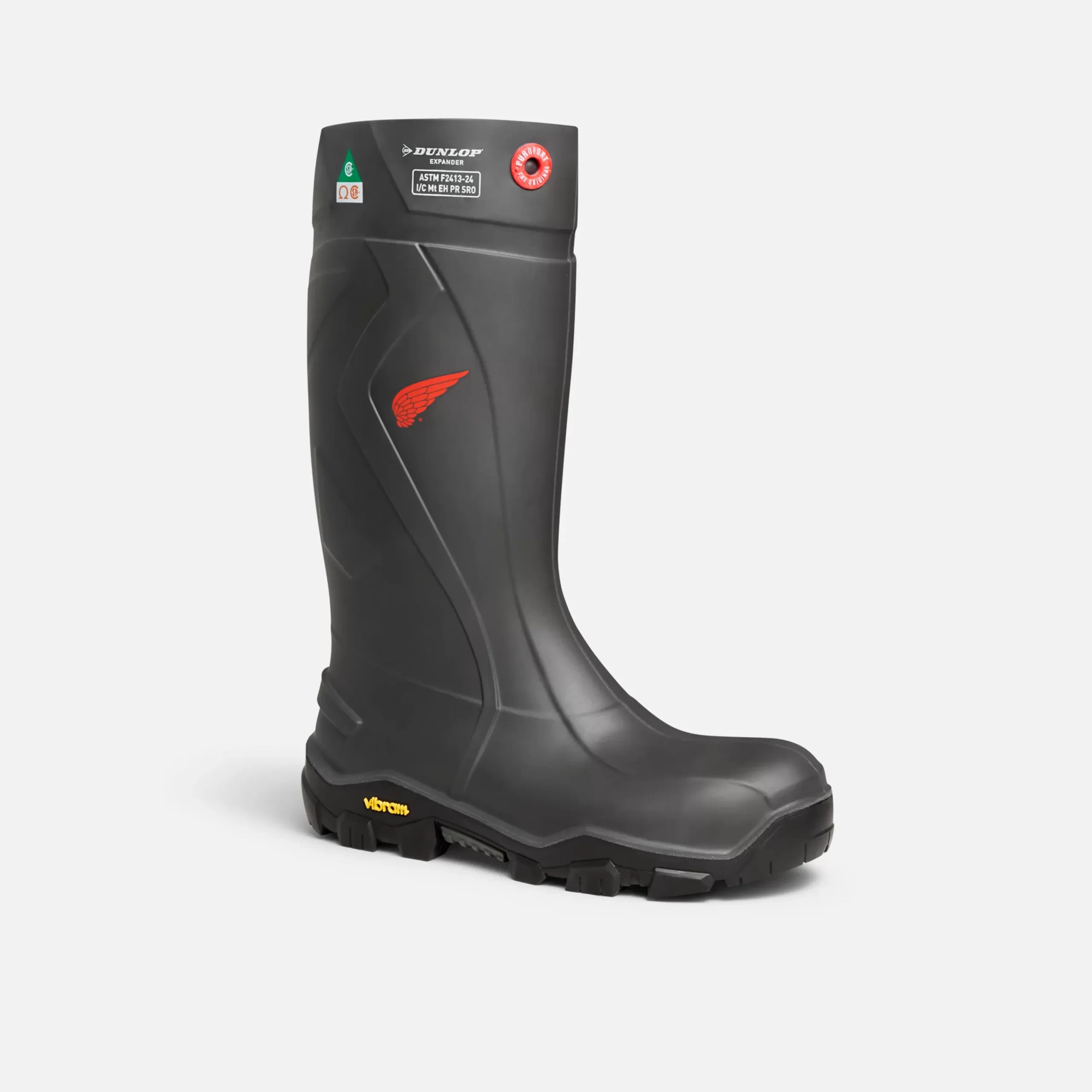 Dunlop Purofort + Expander Men's 15-inch Waterproof Safety Toe CSA Pull-On Boot - Image 3