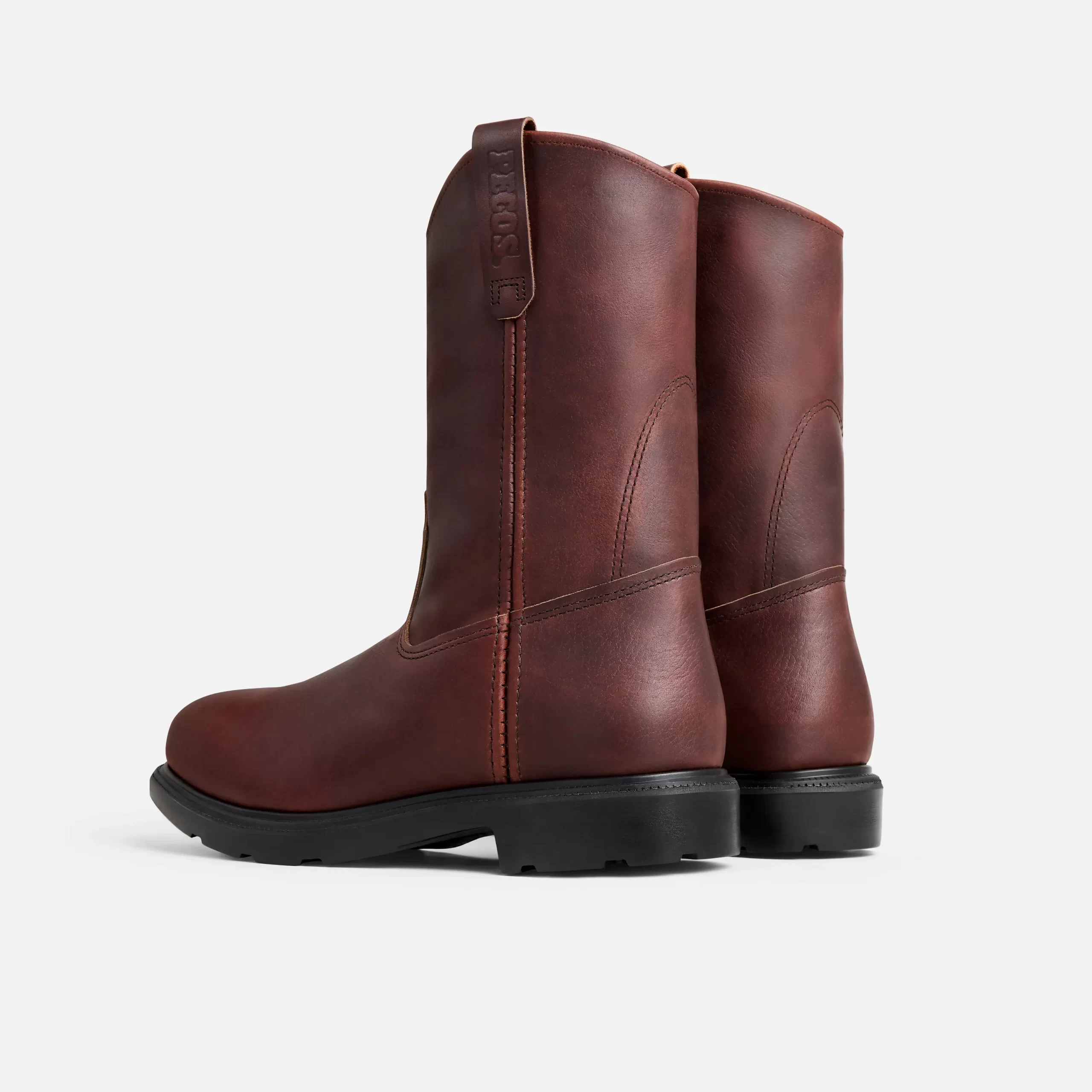 SuperSole® Men's 11-inch Safety Toe Pull-On Boot - Image 4