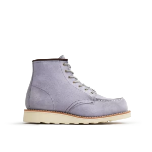 Classic Moc&reg;  Women's Short Boot in Dusty Lavender Abilene Leather