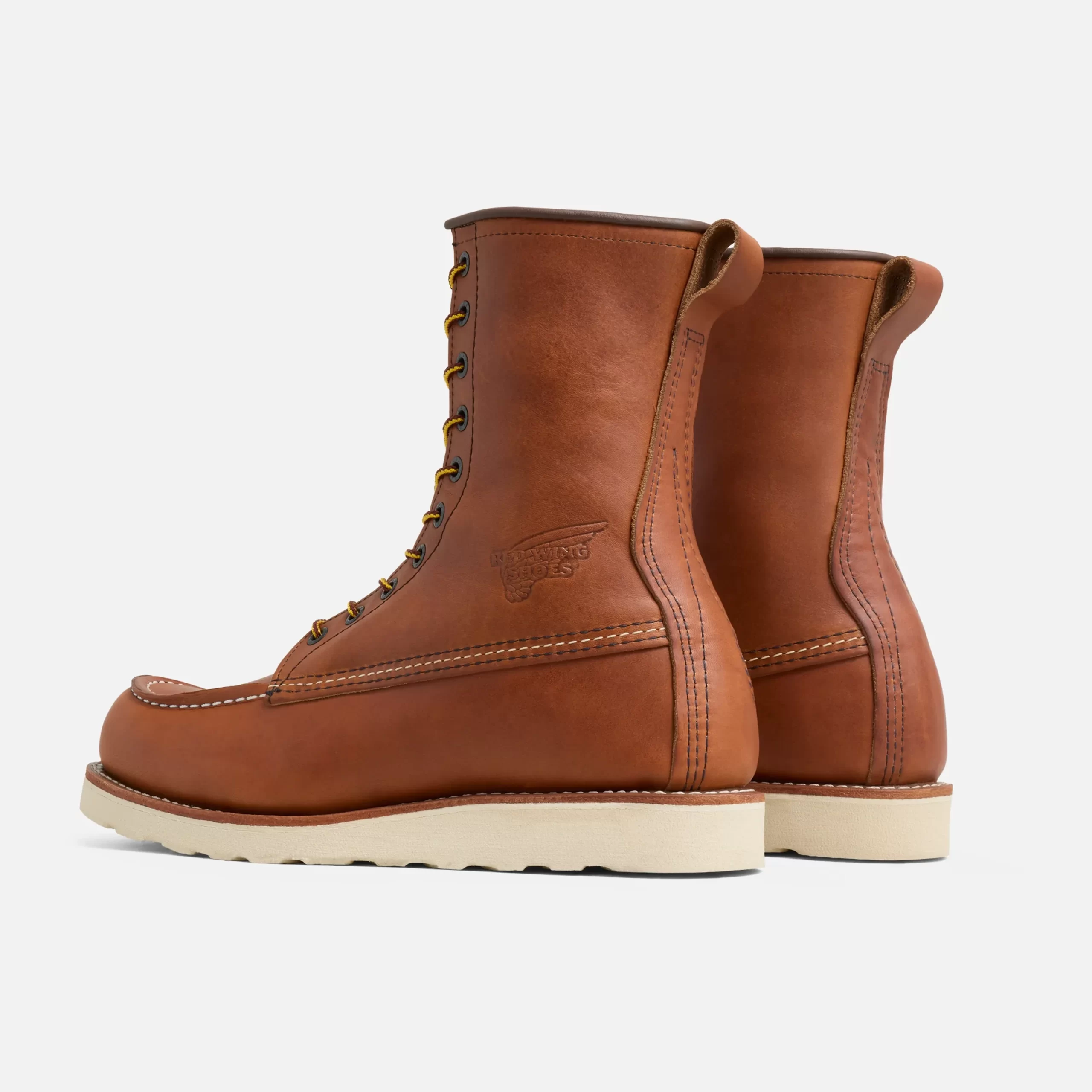 Traction Tred Men's 8-inch Soft Toe Boot - Image 4