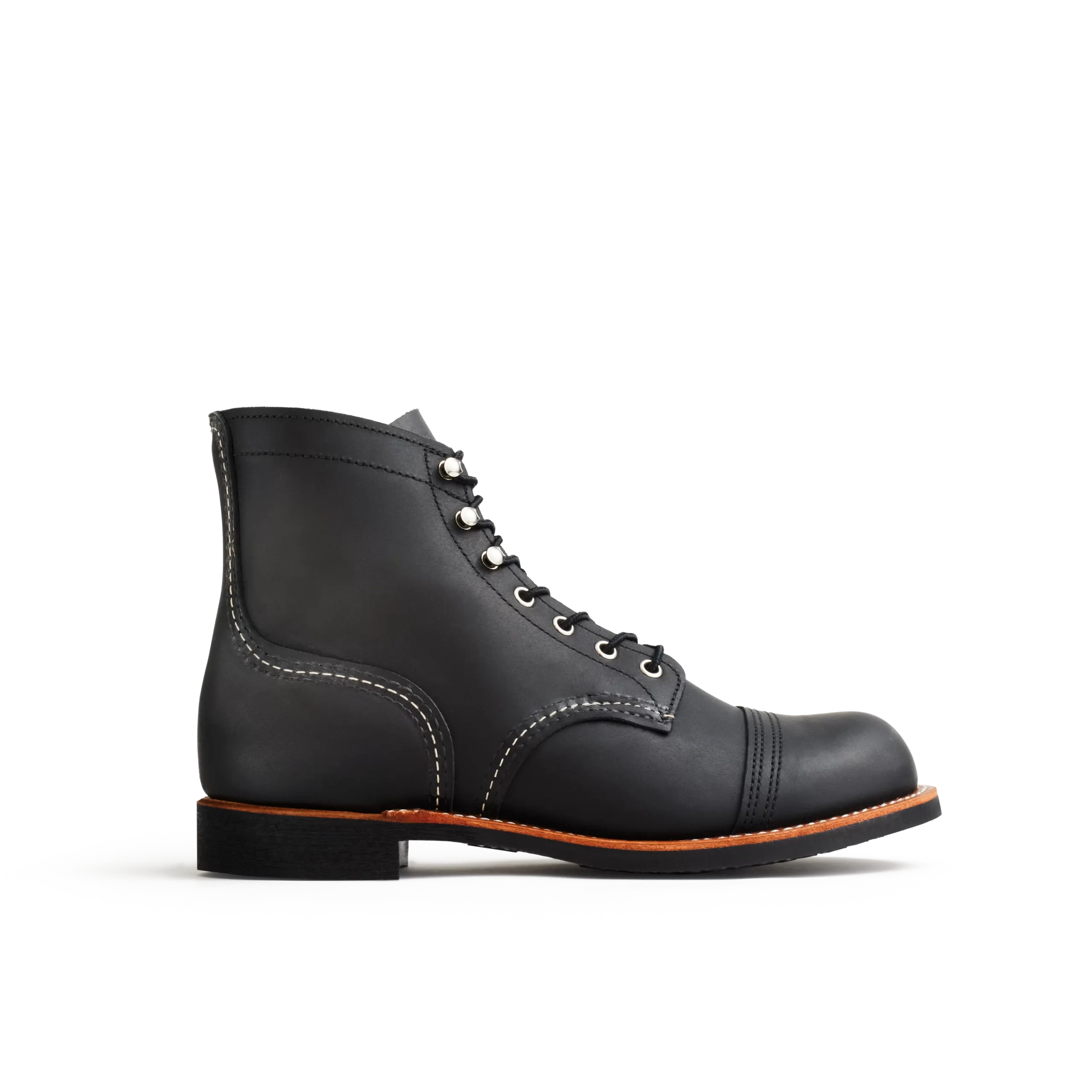 Iron Ranger® Men's 6-Inch Boot in Black Harness Leather