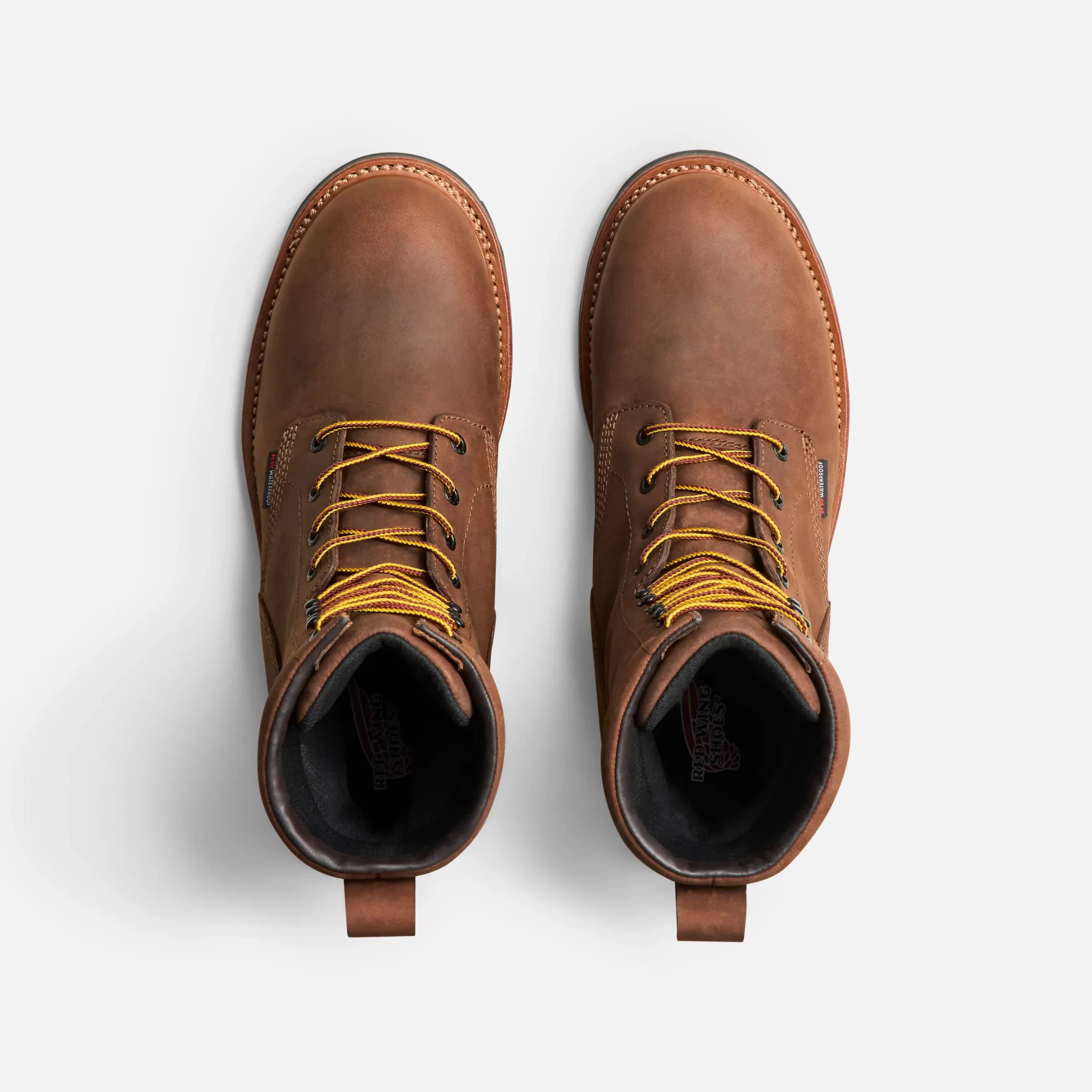 LoggerMax Men's 9-inch Waterproof, Insulated Safety Toe Boot - Image 2