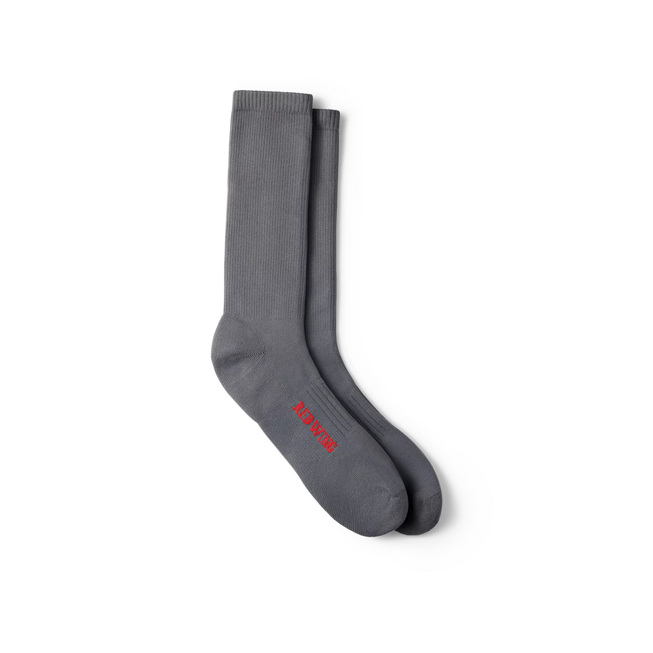 Nilit™ Breeze Cooling Light Weight Crew Unisex Breeze Nylon Crew Sock in Charcoal