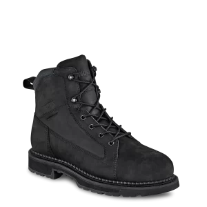 Axil  Men's 6-inch Waterproof Leather Safety Toe Boot