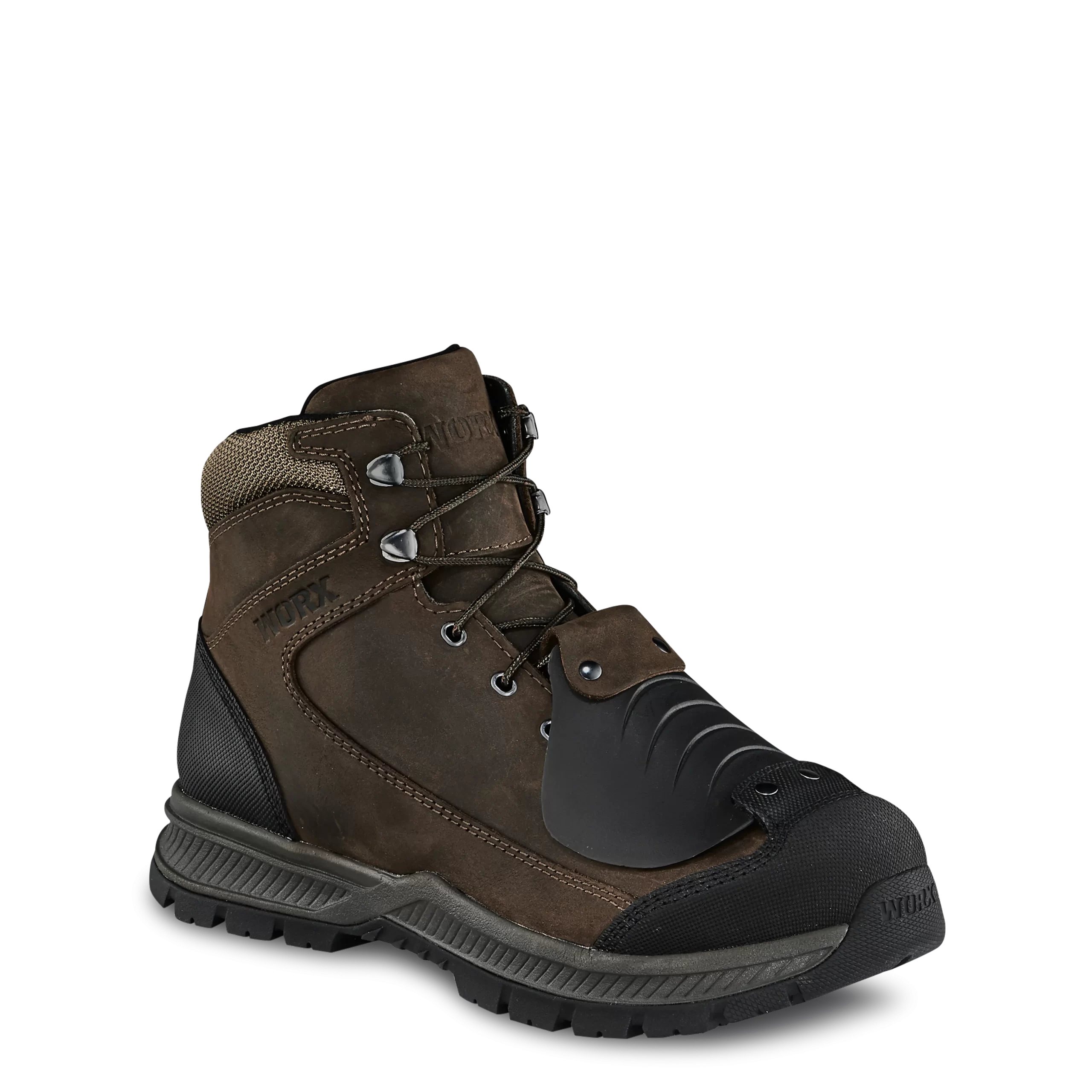 Carbide Women's 6-inch Metguard Safety Toe Hiker Boot