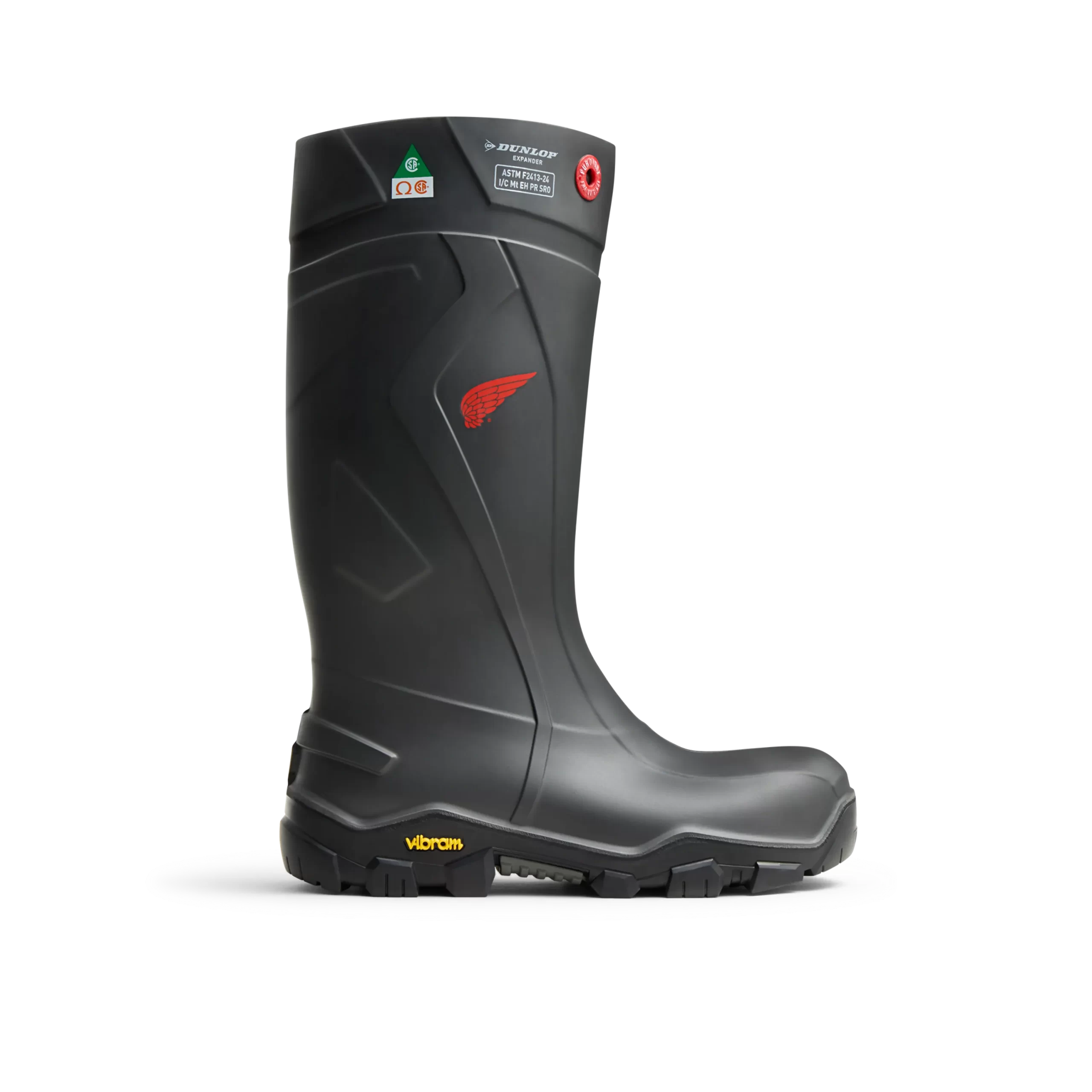 Dunlop Purofort + Expander Men's 15-inch Waterproof Safety Toe CSA Pull-On Boot