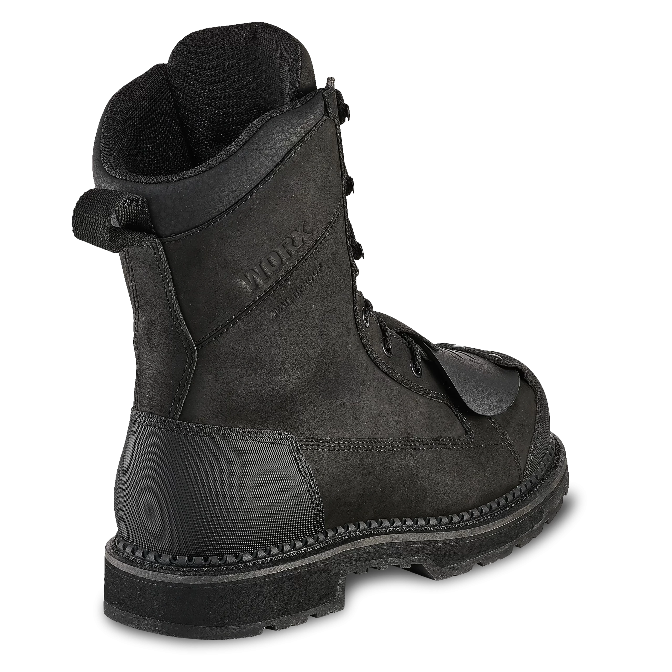 Axil Men's 8-inch Waterproof Safety Toe Work Boot - Image 2