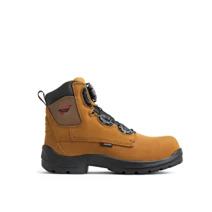 FlexBond  Men's 6-inch BOA&reg; Waterproof Safety Toe Boot