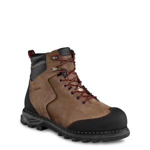 Burnside  Men's 6-inch Waterproof, CSA Safety Toe Boot