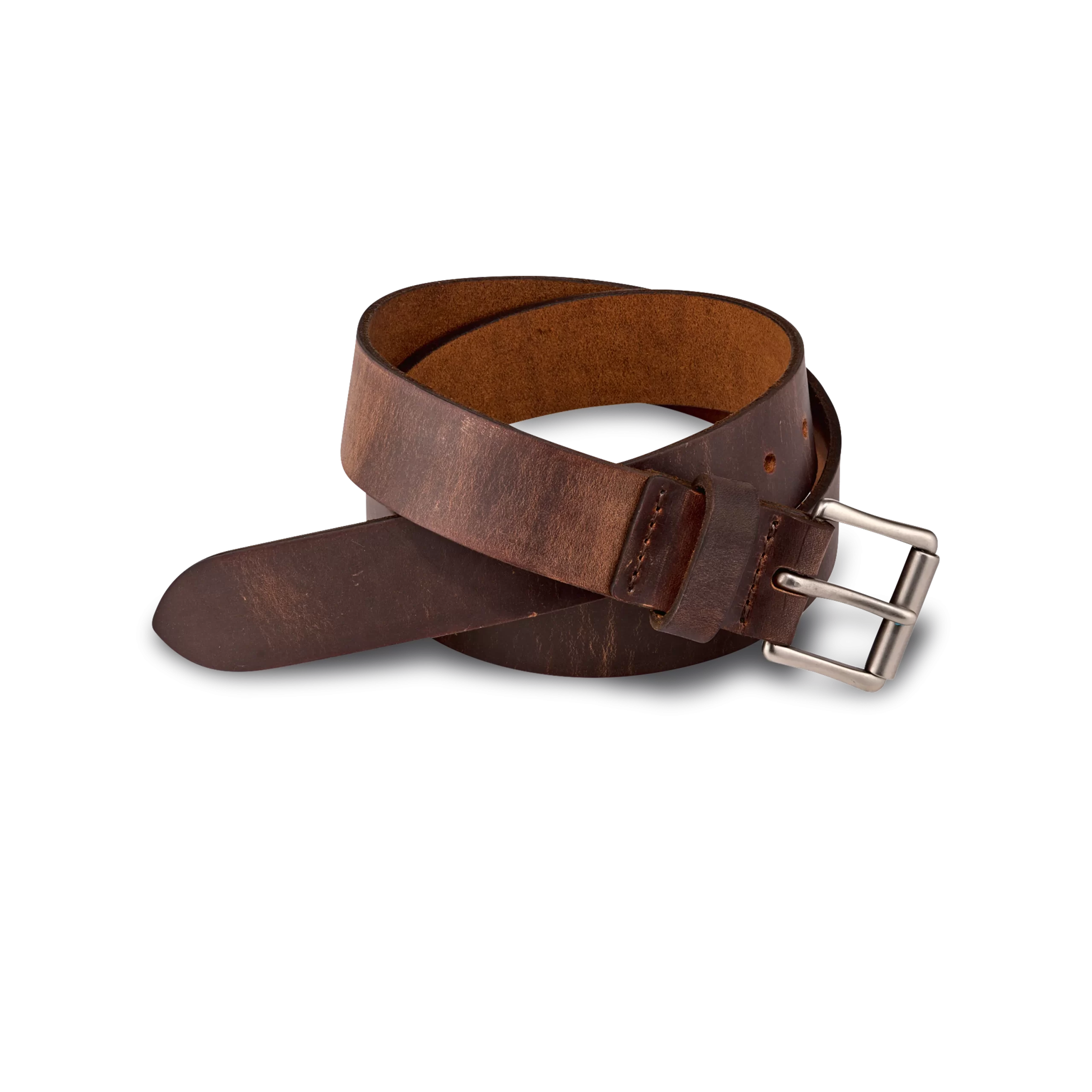 Classic Heritage Leather Belt Men's Belt in Copper Rough & Tough Leather