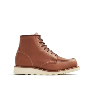 Classic Moc&reg;  Women's Short Boot in Mocha Oro-iginal Leather