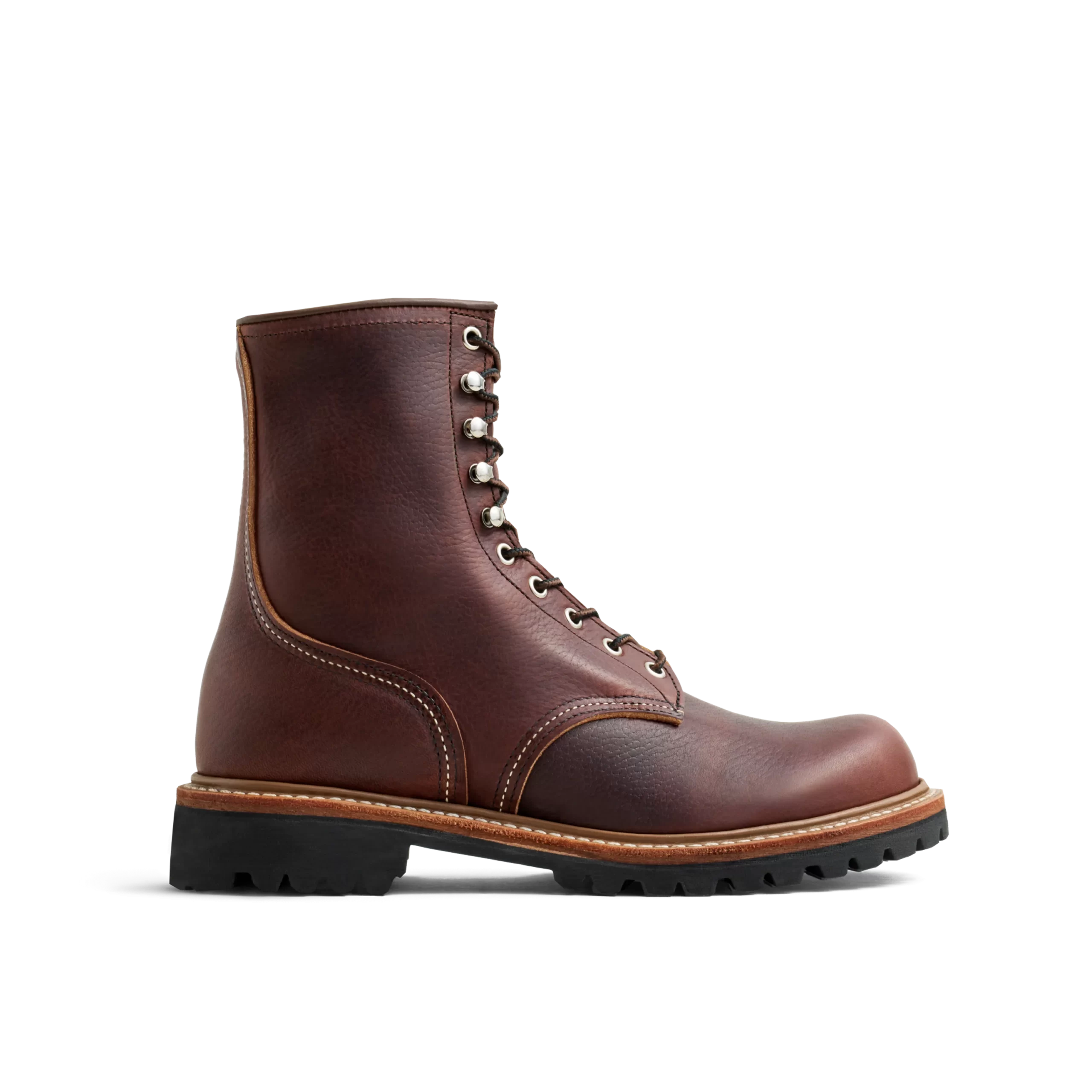 Logger Men's Logger Leather Boot in Briar