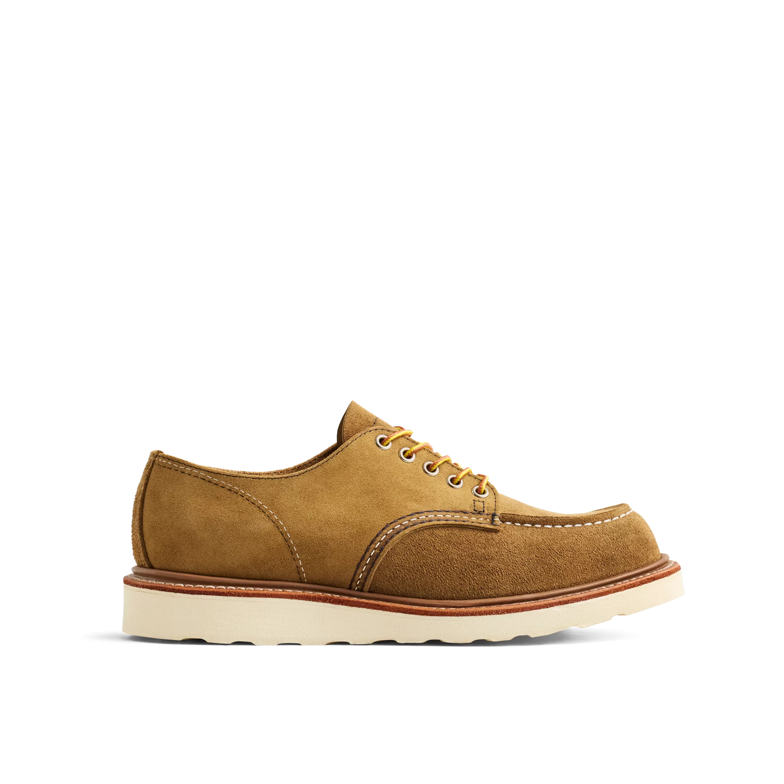 Engineered Garments Shop Moc Oxford Men's Oxford in Camel Multi Leather